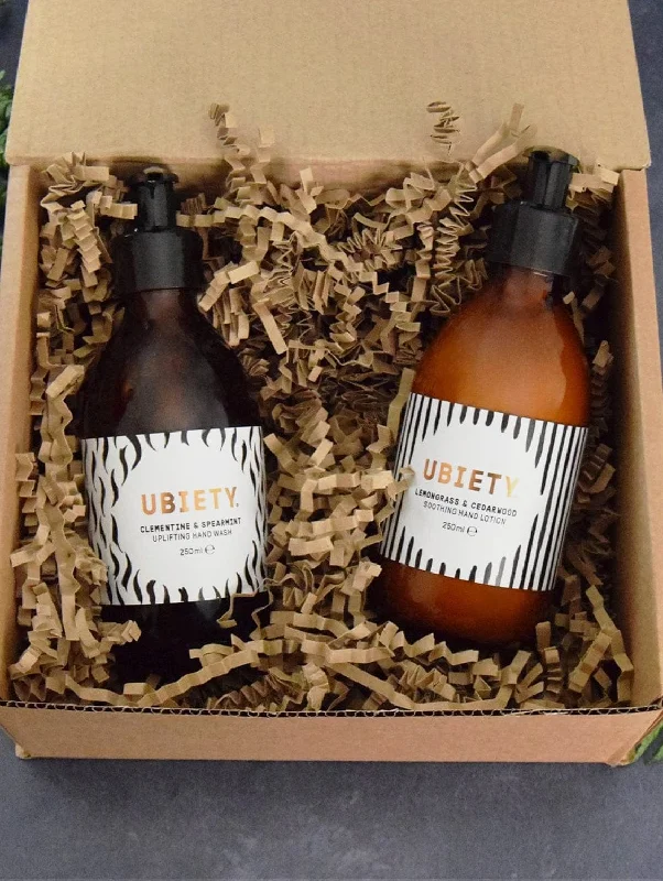 'Cleanse Me' Gift Box | Hand Wash & Lotion