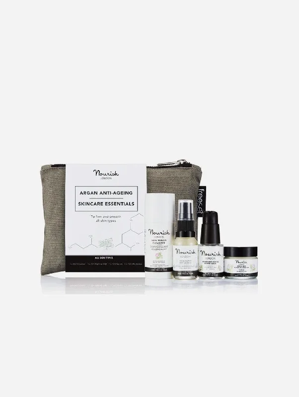 Argan Anti-Ageing Skincare Essentials Gift Set | All Skin Types