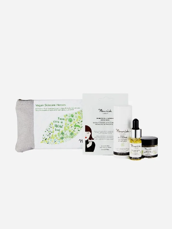 Vegan Skincare Heroes Set