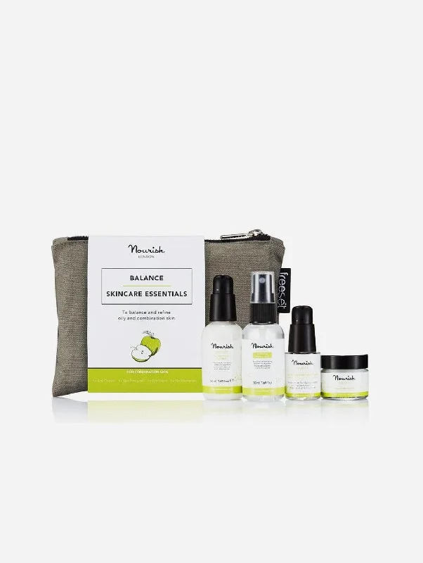 Balance Skincare Essentials Gift Set | Oily & Combination Skin