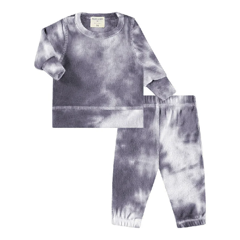 Eco-Hacci Tie Dye Pullover and Pant Set