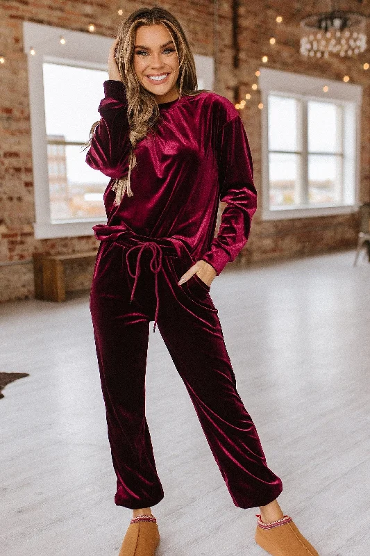 SALE - Tatum Velvet Lounge Set | Size 2XL