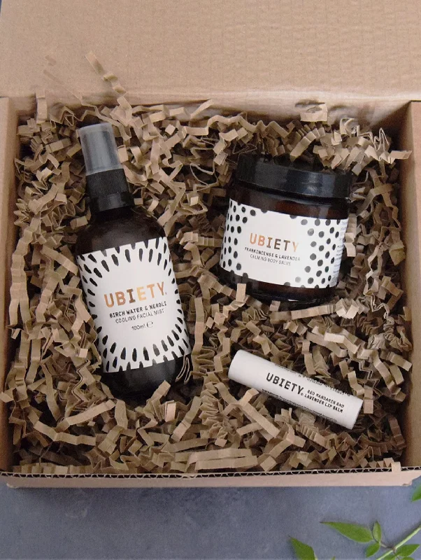 'Soothe Me' Gift Box | Mist, Body Salve & Lip Balm