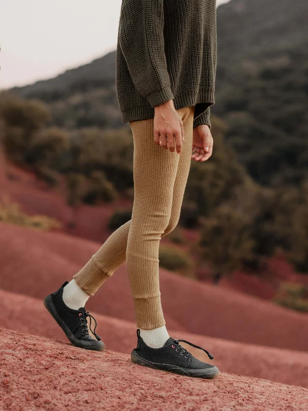 The Ribbed Legging