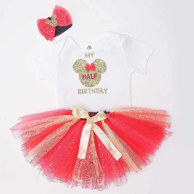 Pre-Order: Red Half Minnie