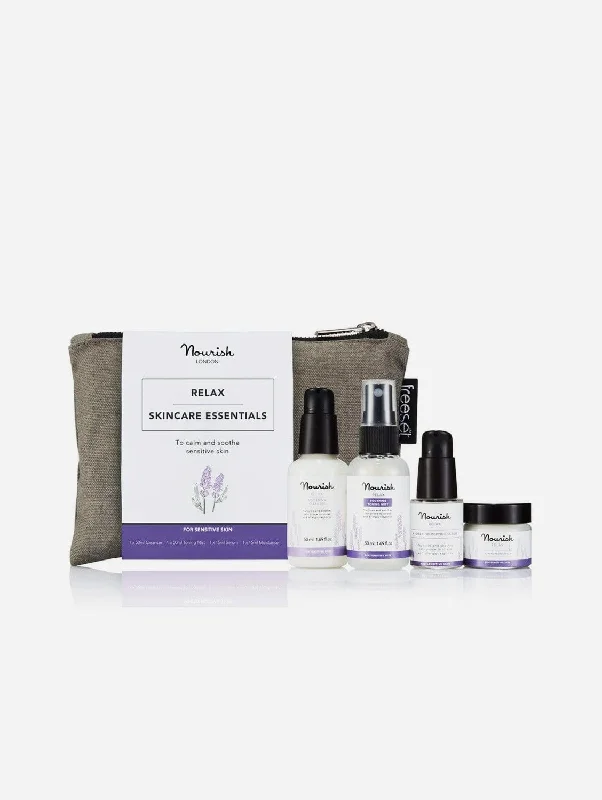 Relax Skincare Essentials Gift Set | Sensitive Skin