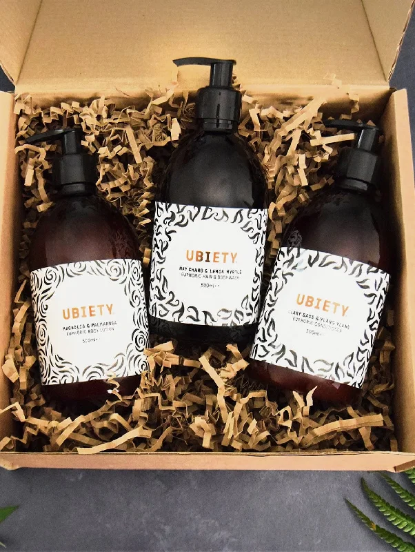 'Energise Me' Gift Box | Body & Hair Care