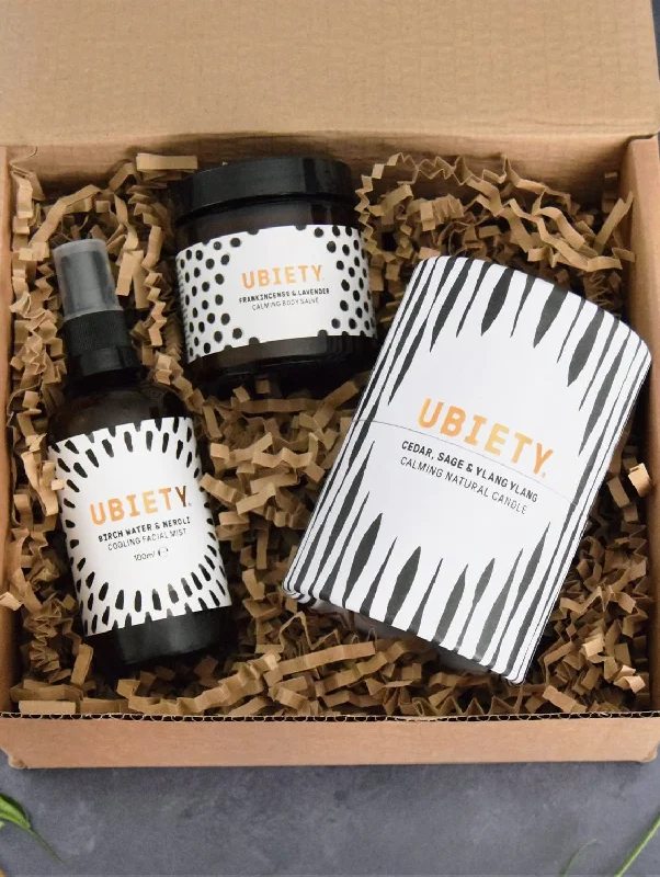 'Uplift Me' Gift Box | Mist, Body Salve & Candle