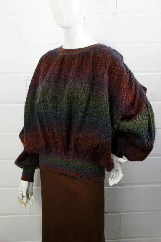 Vintage 1980s Missoni Mohair Oversized Sweater