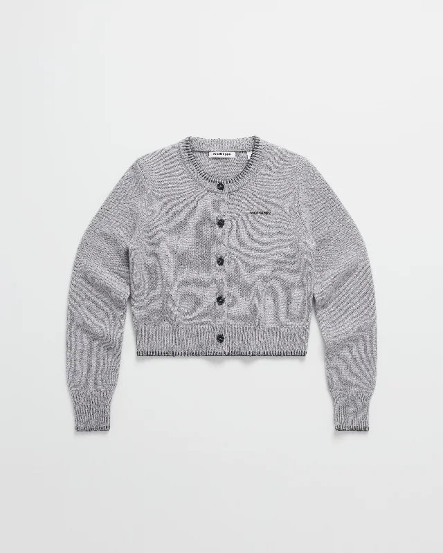 Crewneck Cardigan