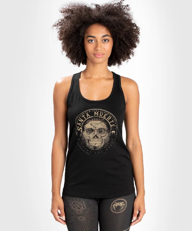 Venum Women Santa Muerte Dark Side - Tank Top - Black/Brown