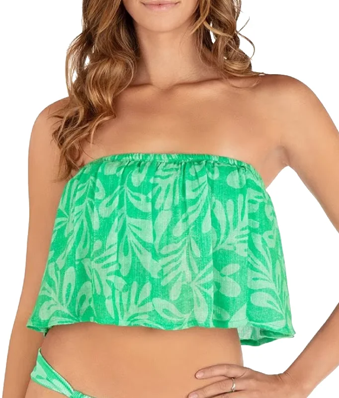 Hurley Marina Strapless Cover Up Tank