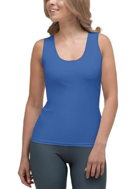 Royal Blue Tank Top