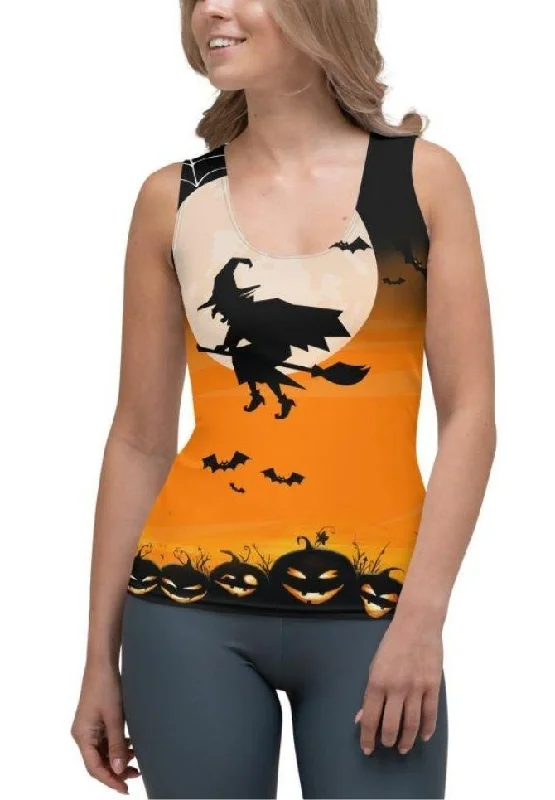 Halloween Night Tank Top