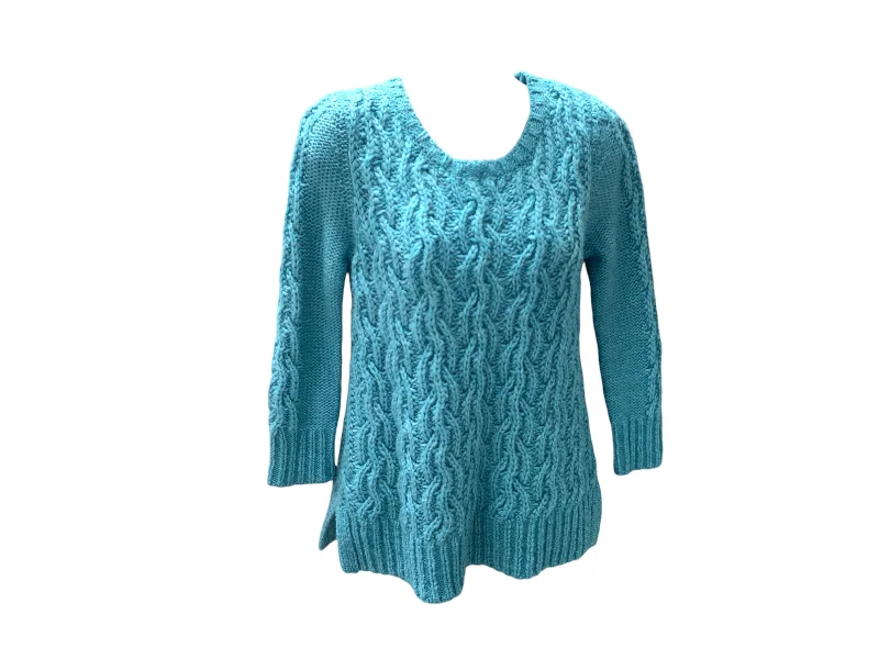 Loft Women's Sweater Aqua S