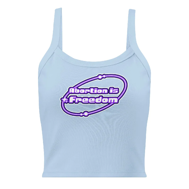 Abortion Is Freedom Women’s Tank Top