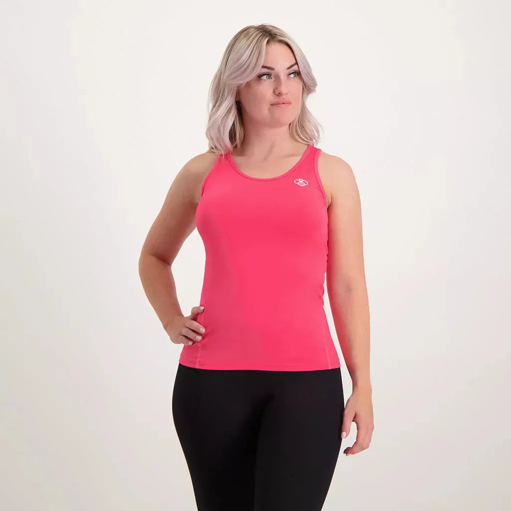 Training Tank Hot Pink