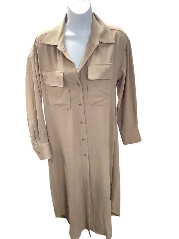 NWT Banana Republic Women's Dress Tan S