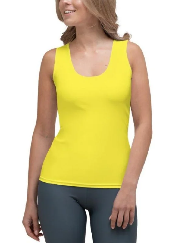 Sunshine Yellow Tank Top