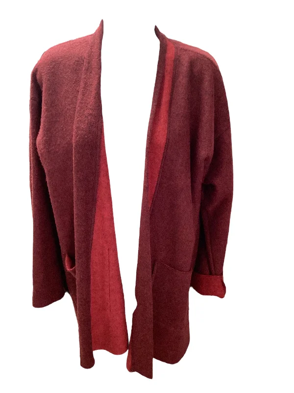 NWT Donna Karan Sleepwear Red S