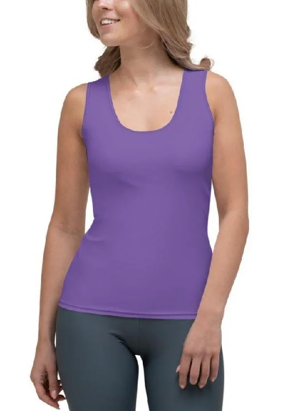 Fierce Purple Tank Top