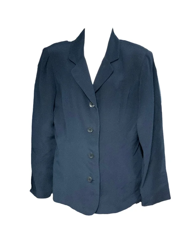 Maggy London Women’s Navy Blazer 12