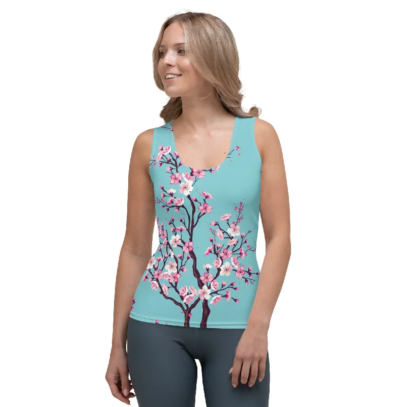 Cherry Blossom Tank Top