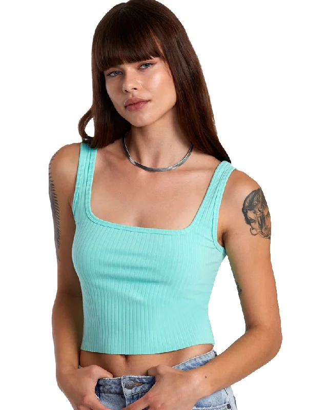 RVCA SLATE TANK WIDE RIB