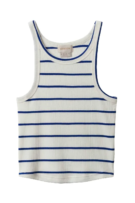 Brixton Organic Rib High Neck Tank