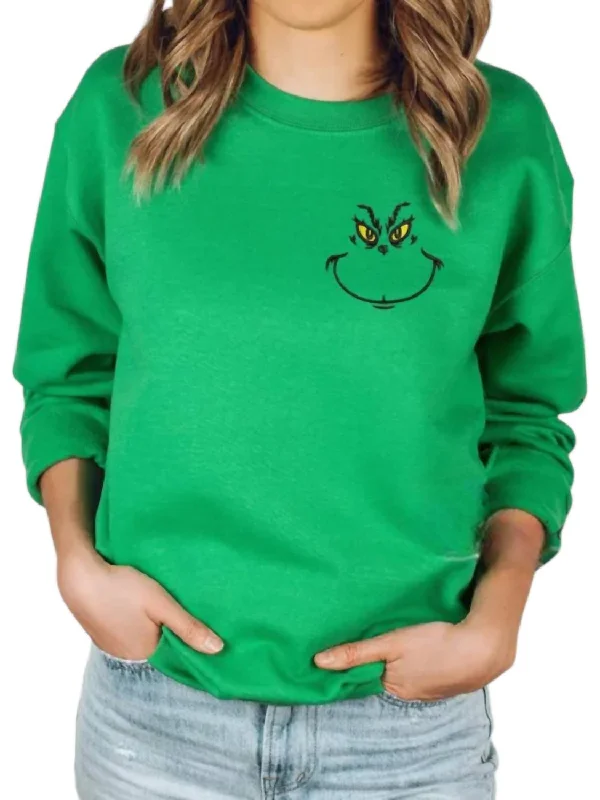 Mean One Sweater In Green