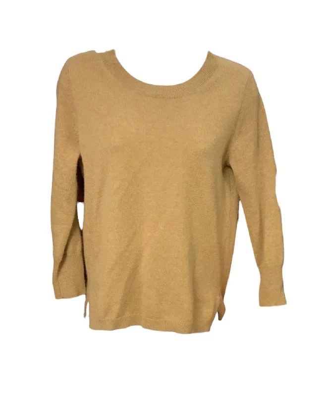 J Crew Women’s Tan Cashmere Sweater S