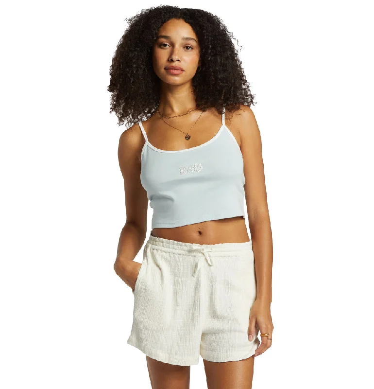 Billabong Aloe Cropped Tank