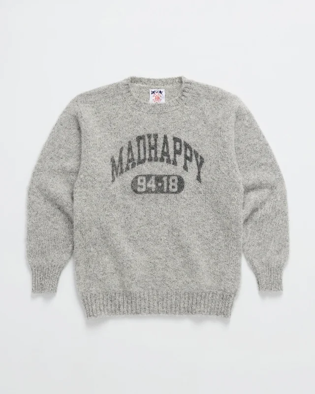 Property Shetland Wool Crewneck