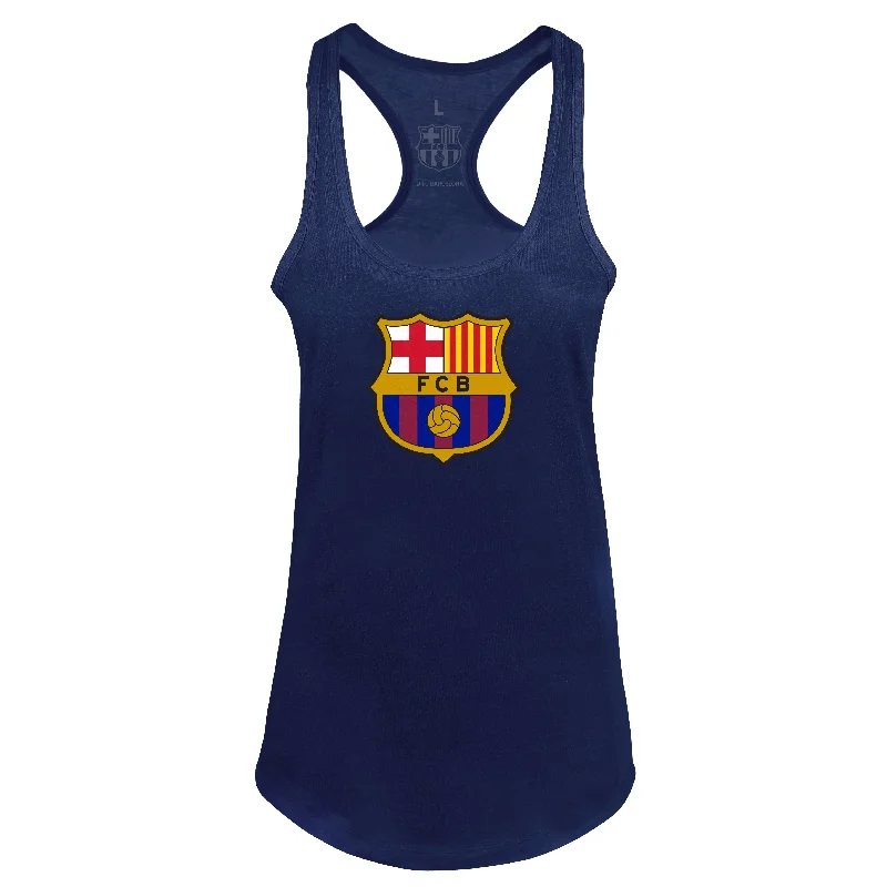 FC Barcelona Women's Racerback Tank Top