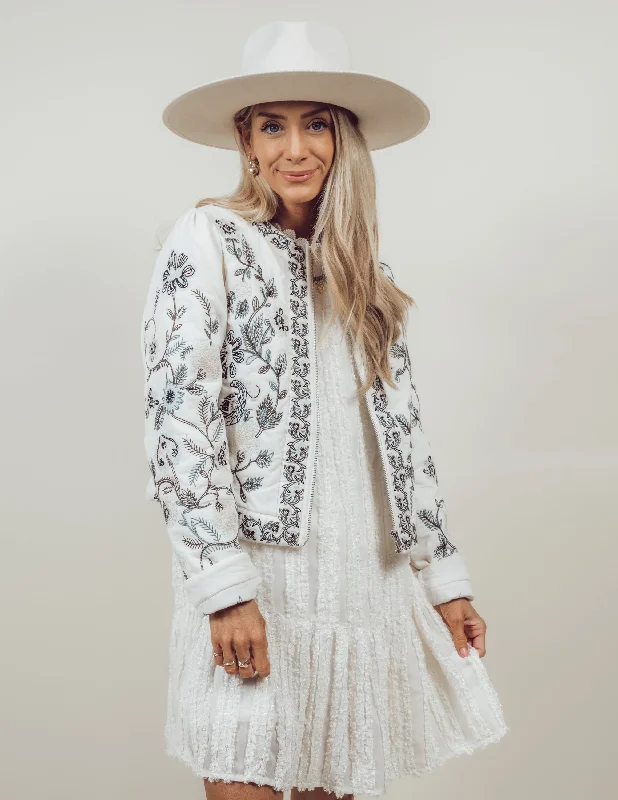 Adria Embroidered Jacket