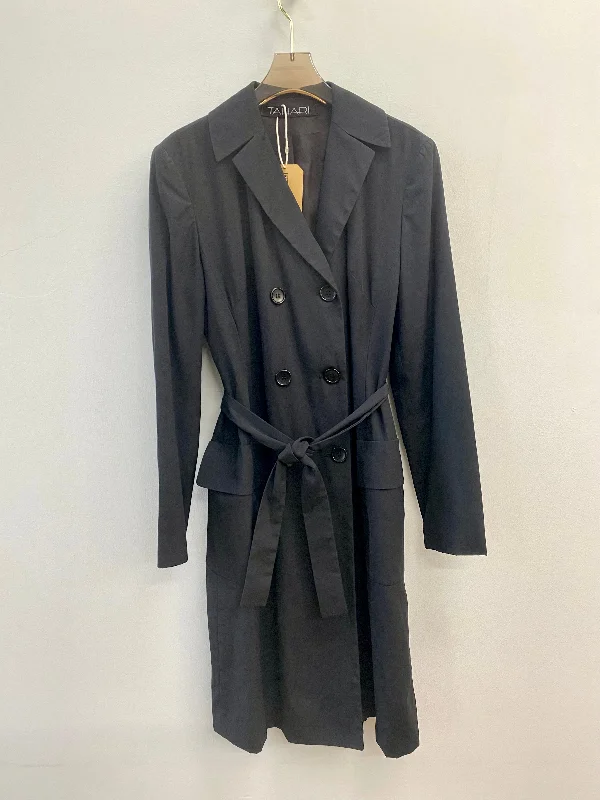 Tahari | Black Tahari Trench (Vintage)