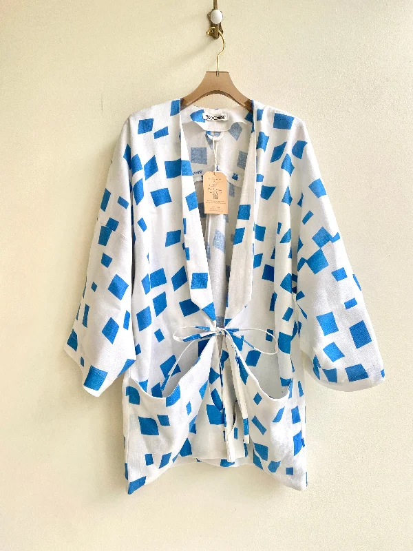 Blue Diamond Chore Jacket