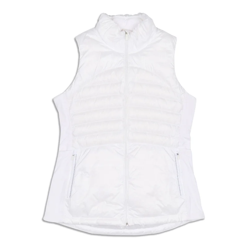 Down For A Run Vest - Resale