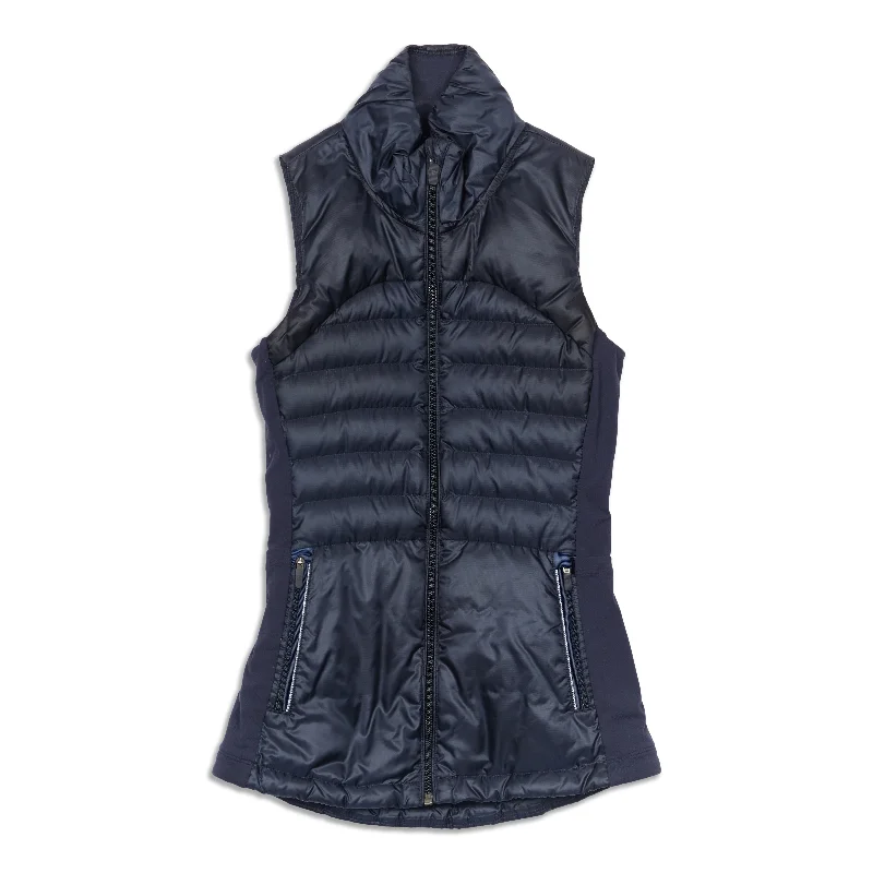 Down For A Run Vest - Resale