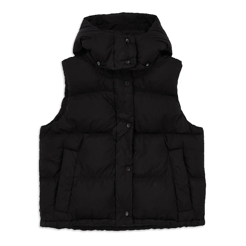 Wunder Puff Cropped Vest - Resale