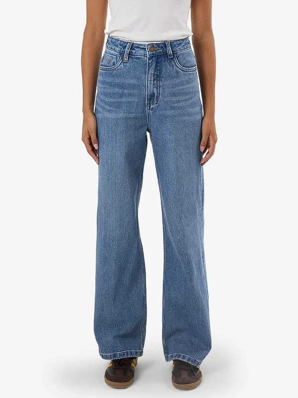 Cherry Stretch Jean - Dark Dust Blue