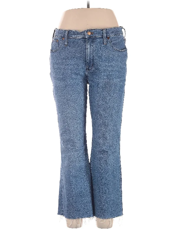 High-Rise Bootleg Jeans in Light Wash