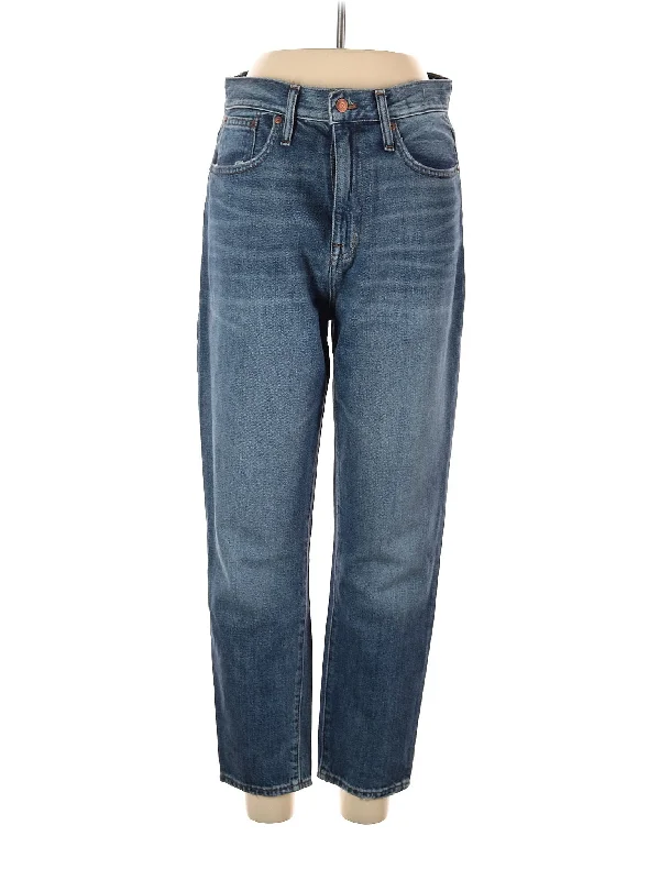 High-Rise Boyjeans Jeans in Medium Wash