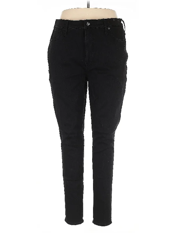 High-Rise Skinny Jeans