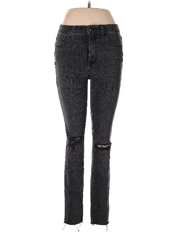 High-Rise Skinny Jeans