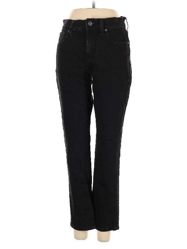 High-Rise Straight-leg Jeans