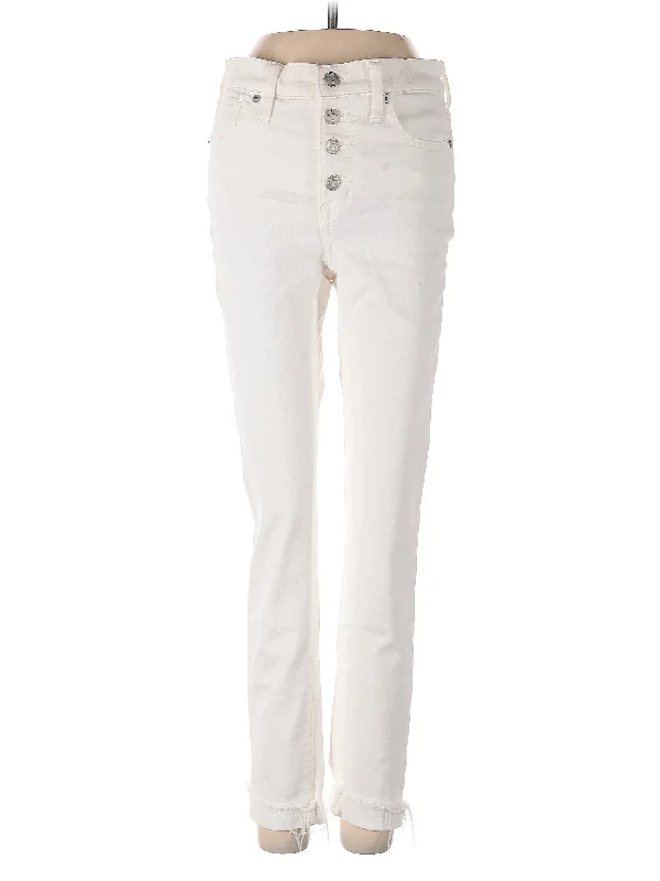 High-Rise Straight-leg Jeans