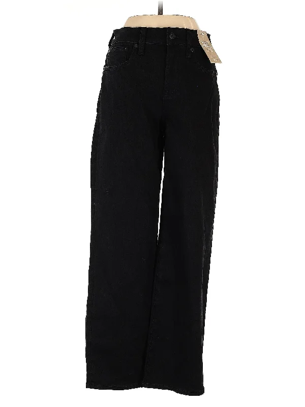 High-Rise Wide-leg Jeans