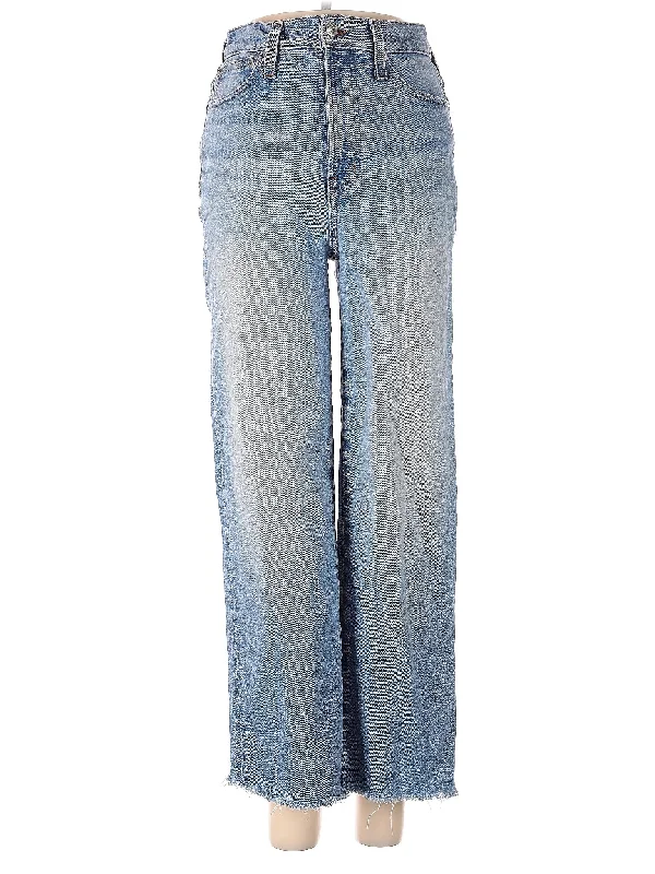 High-Rise Wide-leg Jeans in Light Wash