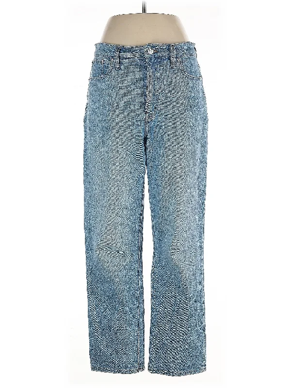 High-Rise Wide-leg Jeans in Light Wash